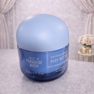 145 NIB Isle of Paradise Blue Body Butter